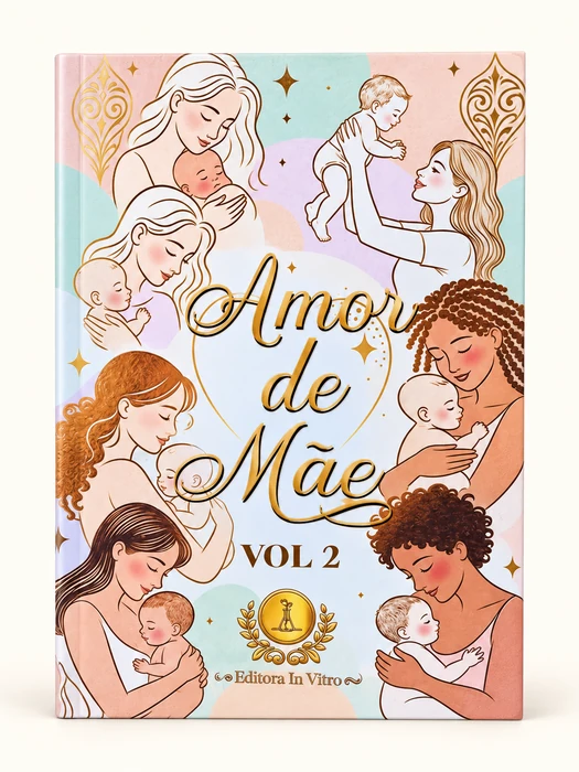 Capa da antologia Amor de Mãe, volume 2